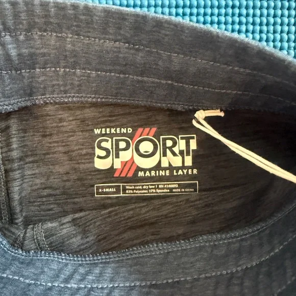 Marine Layer NWT Charcoal Yoga Joggers - Picture 4 of 5